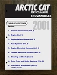 500 1000 Snowmobile Service Manual Fits 2001 Arctic Bearcat 2256347-2256364. Fixed Price $57.60.