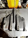 Arctic Center Belly Pan Skid Plate Assembly Firecat Sabercat Oem 3606-085. Fixed Price $80.00.