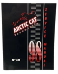 Arctic Cat Dealer Service Manual 1998 Zr 440 Snowmobile Models 2255-728. Fixed Price $34.99.