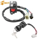 Start Stop Switch Headlight & Ignition Key For Yamaha YFZ450 2004-2005. Fixed Price $22.98.