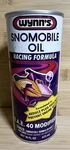 Vintage Wynn's Racing Formula Snowmobile Oil Metal Pint Can Full Sae 40 Modified. Fixed Price $15.00.