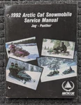1992 Arctic Cat Jag & Panther Service Repair Shop Manual P/n 2254-729. Fixed Price $36.99.