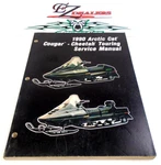 1990 Arctic Cat Snowmobile Cougar Cheetah Touring Service Manual 2254-575. Fixed Price $29.99.