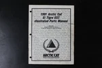 1991 Arctic Cat El Tigre Ext Illustrated Parts Manual 0656-142 0659-143. Fixed Price $29.99.
