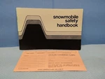1978 Arctic Cat Jag Owners Safety Handbook & Snowmobile Factory Dealership Card. Fixed Price $12.77.