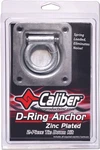 Caliber 13520 Zinc Coated Trailer D-ring Kit. Fixed Price $47.93.