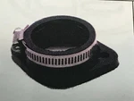Arctic Cat Snowmobile Carburetor Flange (qty 1) 3003-854 07-100-15 VM40-44. Fixed Price $24.00.