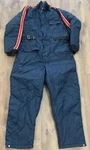 Vtg Western Field Snowmobile Ice Fishing Ski Winter Warm Suit Mens Large. Fixed Price $49.95.