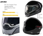 Ski-doo Oxygen Flow Heated Helmet W/ Vented Shield-gloss Black- 9290870990-LG. Fixed Price $759.99.