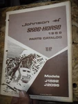 1969 Johnson Skee Horse 16HP J1592 J2096 Snowmobile Factory Parts Catalog. Fixed Price $9.99.