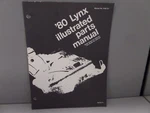 Factory Arctic Cat Illustrated Parts Manual 1980 Lynx 0185-151. Fixed Price $19.99.