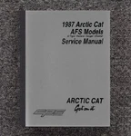 1987 Snowmobile 440 Lc Service & Parts Manual Fits Arctic Cat Afs Models 2254352. Fixed Price $24.96.
