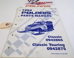 Polaris Snowmobile Parts Manual 1994 Classic Touring Oem 9912496. Fixed Price $24.99.