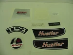 1971-1972 Rupp Mini Bike Hustler Complete Decals. Fixed Price $79.99.