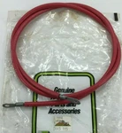 Genuine Arctic Cat 0645-115 Snowmobile Soenoid Stater Cable 52 In. Fits 1993-05. Fixed Price $27.99.