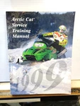 1999 Arctic Cat Service Training Manual 2256-024 Artic. Fixed Price $27.55.