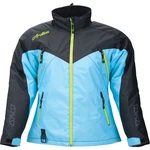 Arctiva Women's Pivot 7 Jacket Black/light Blue Xs 3121-0839. Fixed Price $179.95.