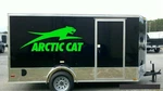 Arctic Cat Trailer Snow Decal / Colors 50" Huge Vinyl Vehicle Graphic. Fixed Price $30.99.