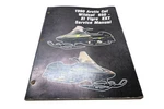 Oem Arctic 2254-577 1990 Wildcat 650 El Tigre Ext Service Manual. Fixed Price $34.99.