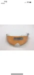 Ski Doo New Shield Helmet Sun Visor Orange 4457200012 BV2S. Fixed Price $29.15.