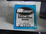Nos Wiseco Piston 2100PS Standard W/rings Set - Kohler K340 2T 2AX 2FA. Fixed Price $49.99.