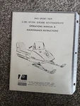 1969 Rupp Sno-sport GT-300, GT370 & S-281 Owners Operators Manual. Fixed Price $19.95.