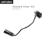 Brp Ski-doo GEN5 Heated Visor 12 Volt Rca Plug-in KIT-860202338. Fixed Price $43.99.