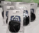 Lot Of (6) Gould & Goodrich B85 Open Handcuff Case, Black Leather. Fixed Price $49.99.