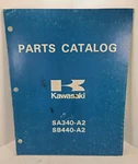Kawasaki Intriguer Inviter Snowmobile Parts Manual Catalog SA340-A2 SB440-A2. Fixed Price $52.49.
