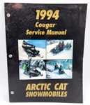 1994 Arctic Cat Snowmobile Cougar Service Manual 2255-004. Fixed Price $22.49.