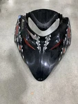 Asm., Hood, Black Metallic - 2007 Polaris Rmk Dragon 700. Fixed Price $200.00.