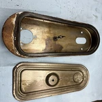 1970 Ski-whiz Vintage Snowmobile 500SST Chain Case Good. Fixed Price $59.50.