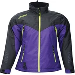 Arctiva Women's Pivot 7 Jacket Black/purple Xs 3121-0833. Fixed Price $179.95.