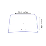 Arctic Cat Prowler (2006-2010) Full Utv Windshield Std. 3/16" -terrarider. Fixed Price $288.99.