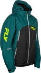 Fly Racing Incline Jacket Teal/black Sm 470-4109S. Fixed Price $439.95.