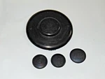 Vintage Suzuki Snowmobile Chaincase Plug Plus Others Cap Lot 25111-97020. Fixed Price $18.99.