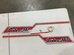 Nos Polaris Tunnel Decals 78 Cobra 340 Vintage Snowmobile 7071469 7071470. Fixed Price $59.00.