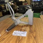 2010 Can Am Spyder Roadster Rs Oem Rh Rear Passenger Footpeg And Mounting Bracke. Fixed Price $120.00.