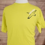 Ski-doo Mens Large Yellow High Altitude Snowmobile Graphic Tee T-shirt. Fixed Price $10.82.