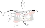 Ski-doo Deep Snow Small Diameter Handlebar 860201974. Fixed Price $159.99.