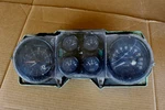 73 74 75 76 77 Gp Speedometer Dash Cluster 120 Mph Clock Full Rally Gauges. Fixed Price $65.00.