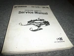 1988 Yamaha EX570M Exciter Snowmobile Service Repair Manual LIT-12618-00-96 Xz. Fixed Price $113.93.