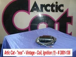 Arctic Cat Snowmobile Ignition Coil #1 3001-136 Nos 1973 Formula Ii Ext. Fixed Price $179.00.