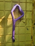 98-02 Yamaha Sxr Srx 500 600 700 Oem Purple Shape Ski Loop (good Condition). Fixed Price $139.99.