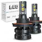 Quayub H13 9008 High Lo Beam Led Headlight Bulbs Kit 6000K Super White Bright Z8. Fixed Price $28.66.