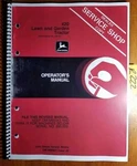 John Deere 420 Lawn & Garden Tractor S/n 285001- Owner's Operator's Manual 10/83. Fixed Price $18.99.