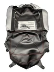Can-am Spyder Seat Cover 219400100 Genuine New Black/red SA0709. Fixed Price $185.38.