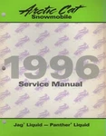 1996 Arctic Cat Snowmobile Jag Liquid,panther Service Manual (723). Fixed Price $23.98.