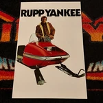 Rupp Snowmobile Poster Vintage Sled ((73YANKEE)). Fixed Price $18.88.