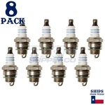 8 Pack Bosch 7547 WSR6F Copper With Nickel Spark Plugs. Fixed Price $36.77.
